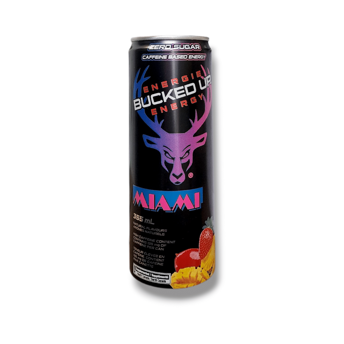 Bucked Up Energy Drink Miami (355mL)