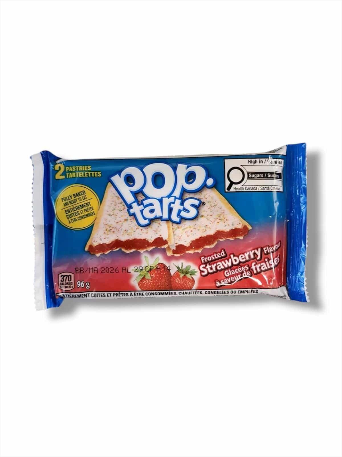 Pop-Tarts Frosted Strawberry (96g)