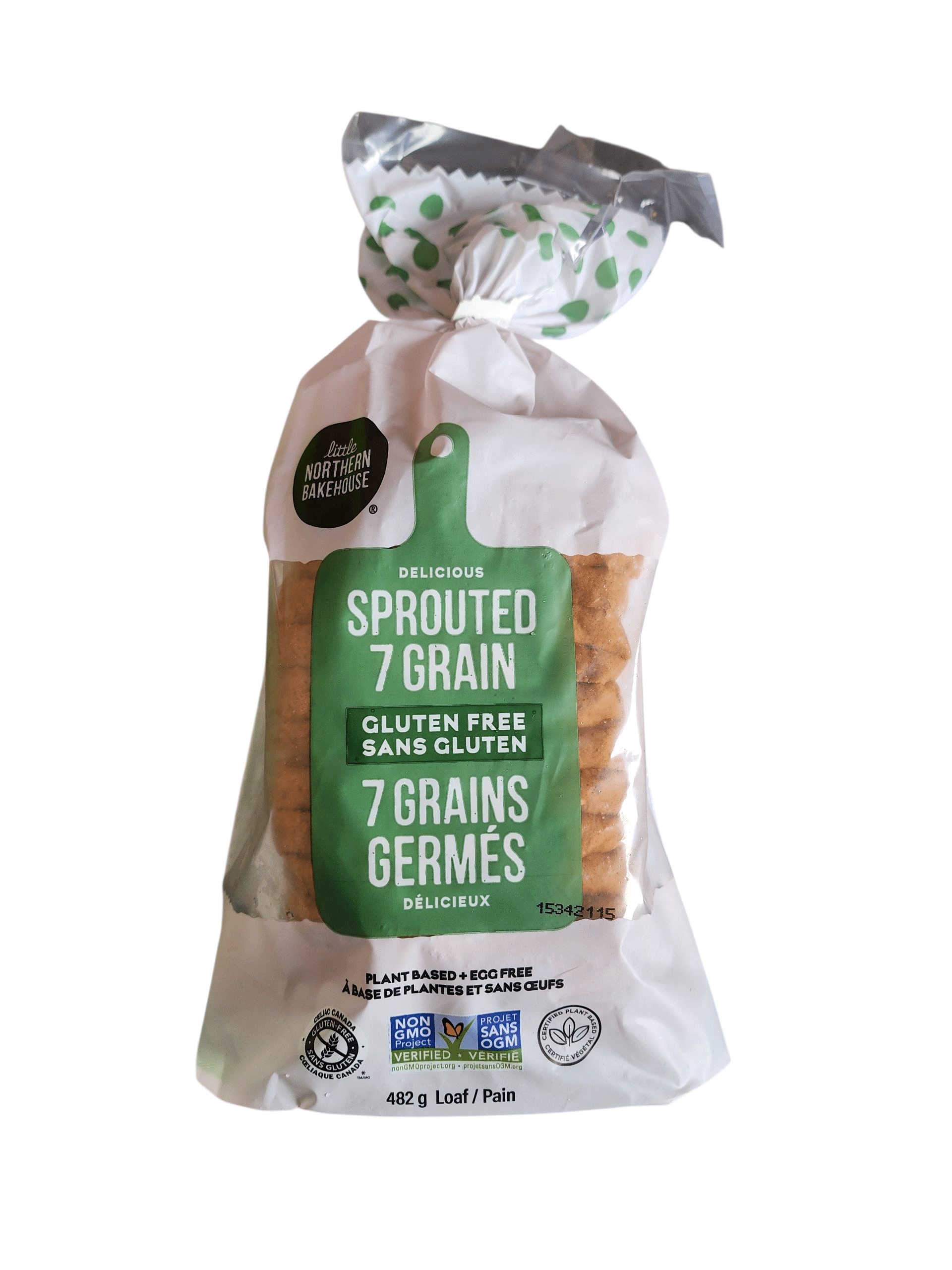 Little Northern Bakehouse Sprouted 7 Grain Gluten Free (482g)