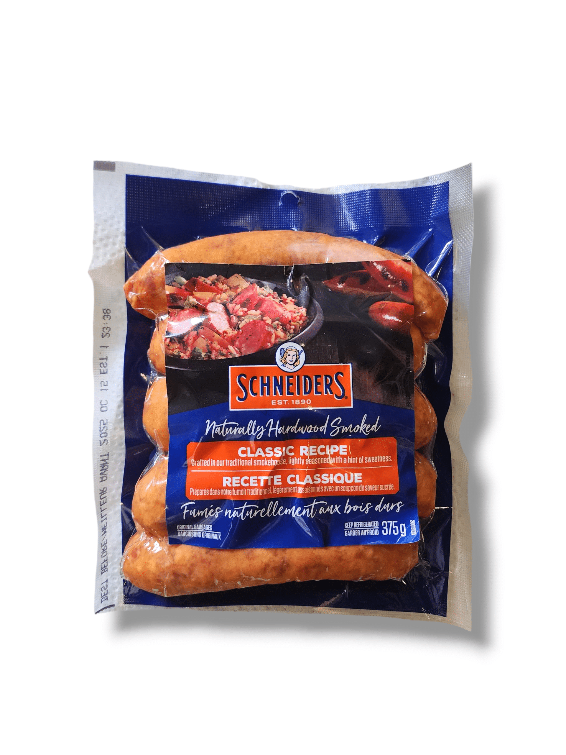 Schneiders Hardwood Smoke Classic Recipe Original Sausages (375g)