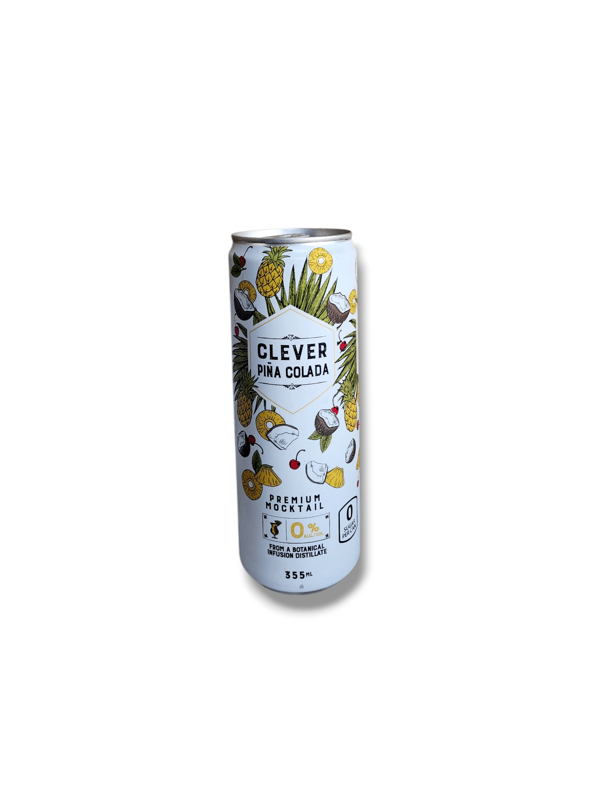 Clever Pina Colada Mocktail Non-Alcoholic (355mL)