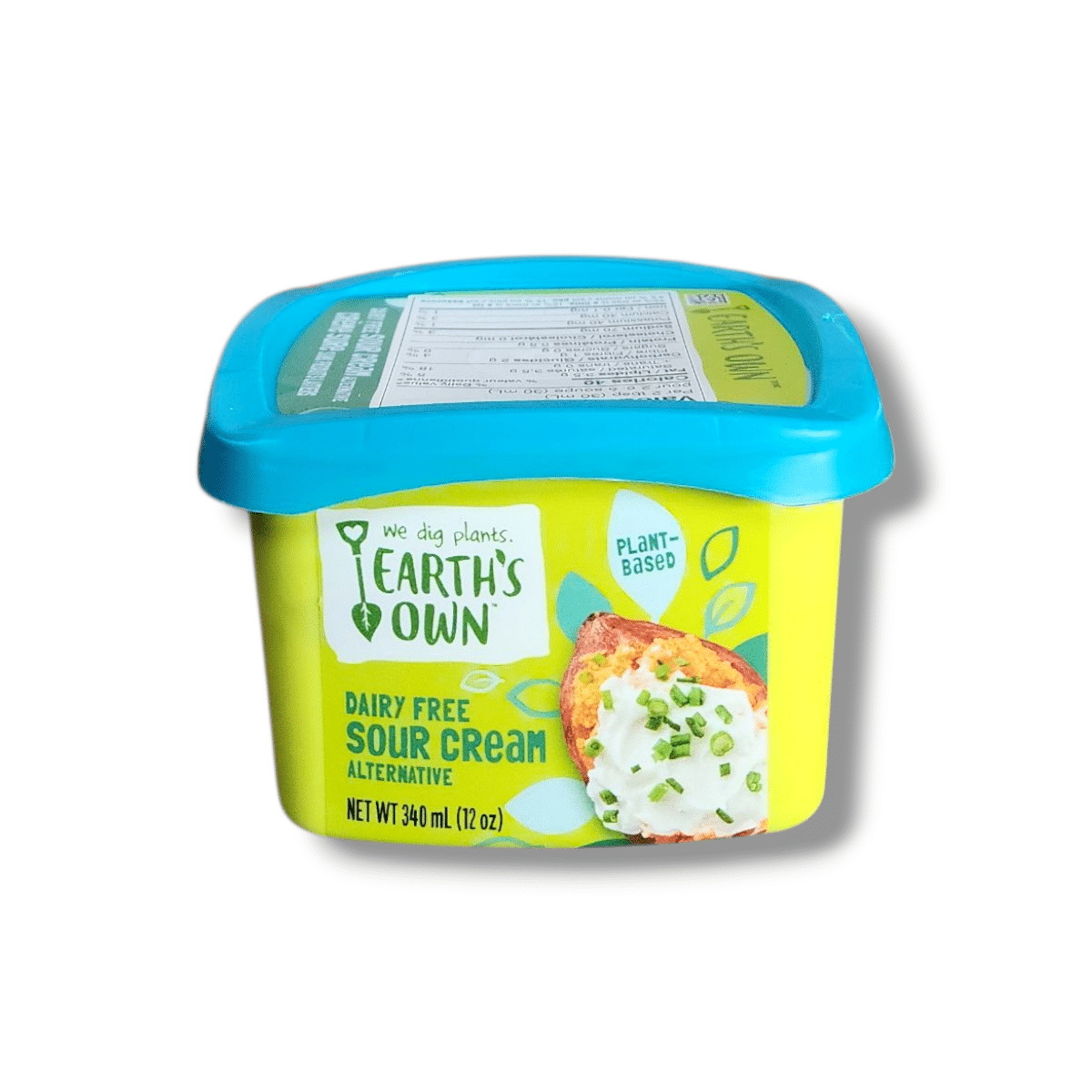 Earth's Own Dairy Free Sour Cream (340mL)
