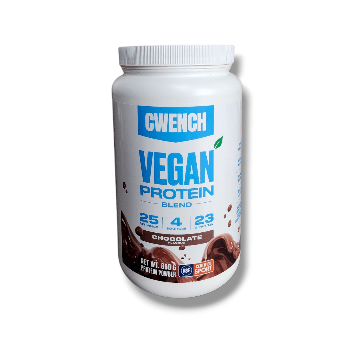 Cwench Vegan Protein Blend Chocolate Flavour (850g)