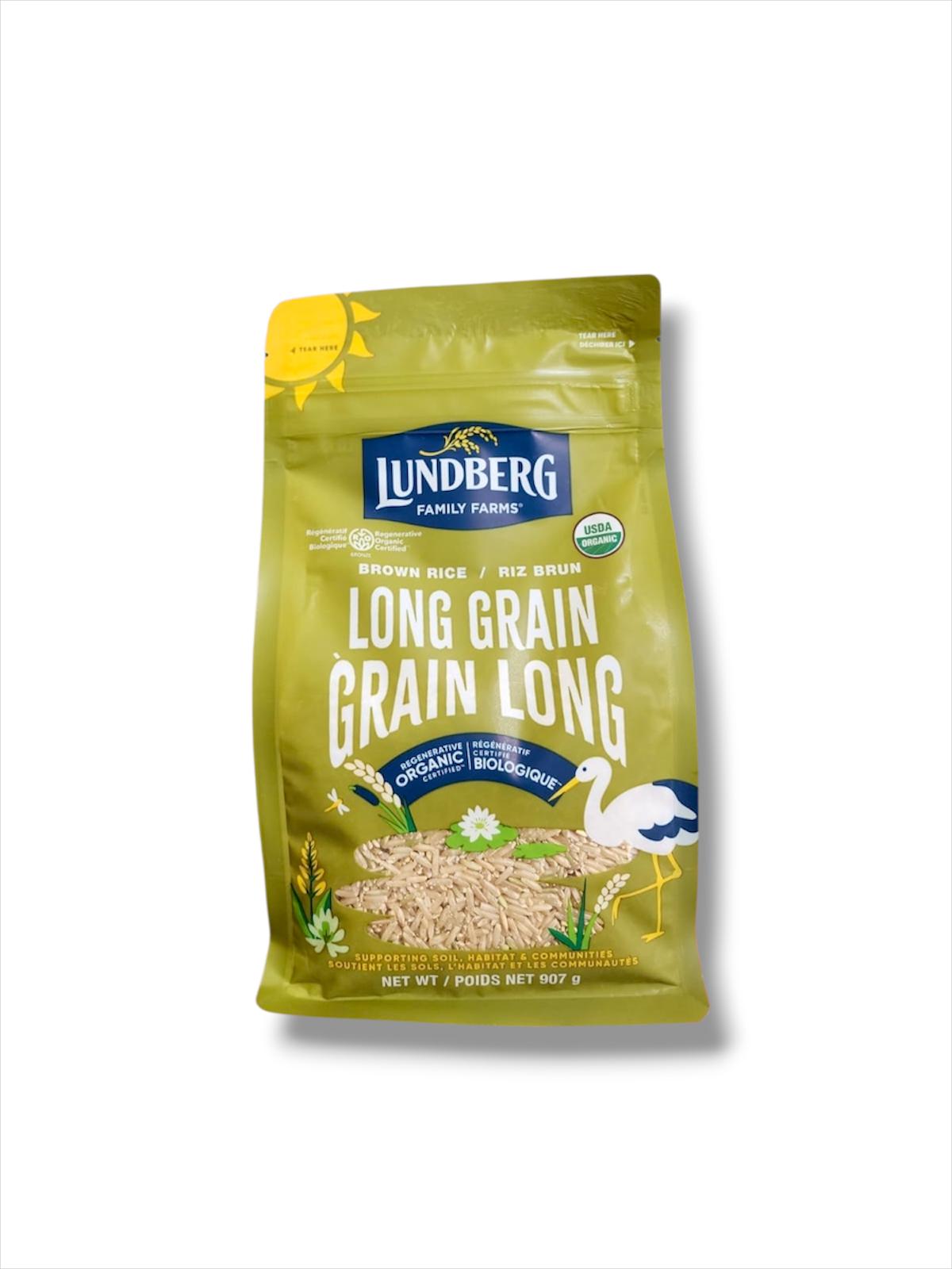 Lundberg Brown Rice Long Grain (907g)
