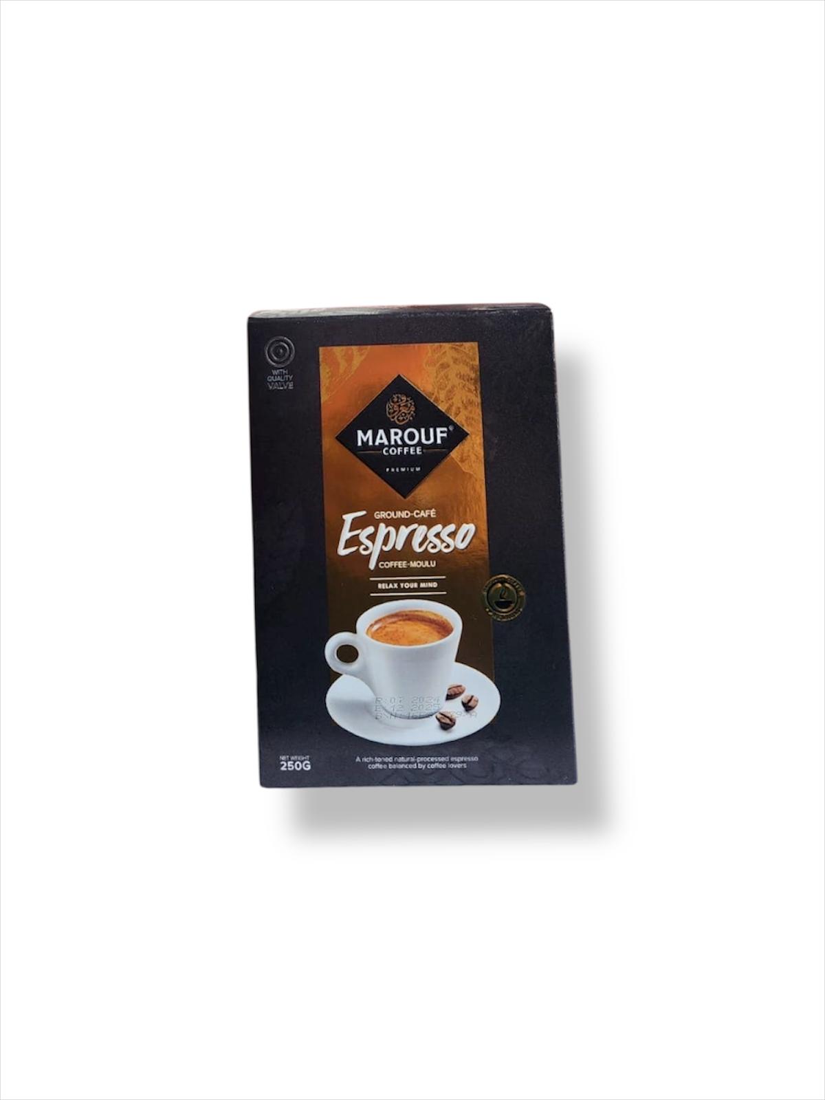 Marouf Coffee Ground Coffee Espresso (250g)