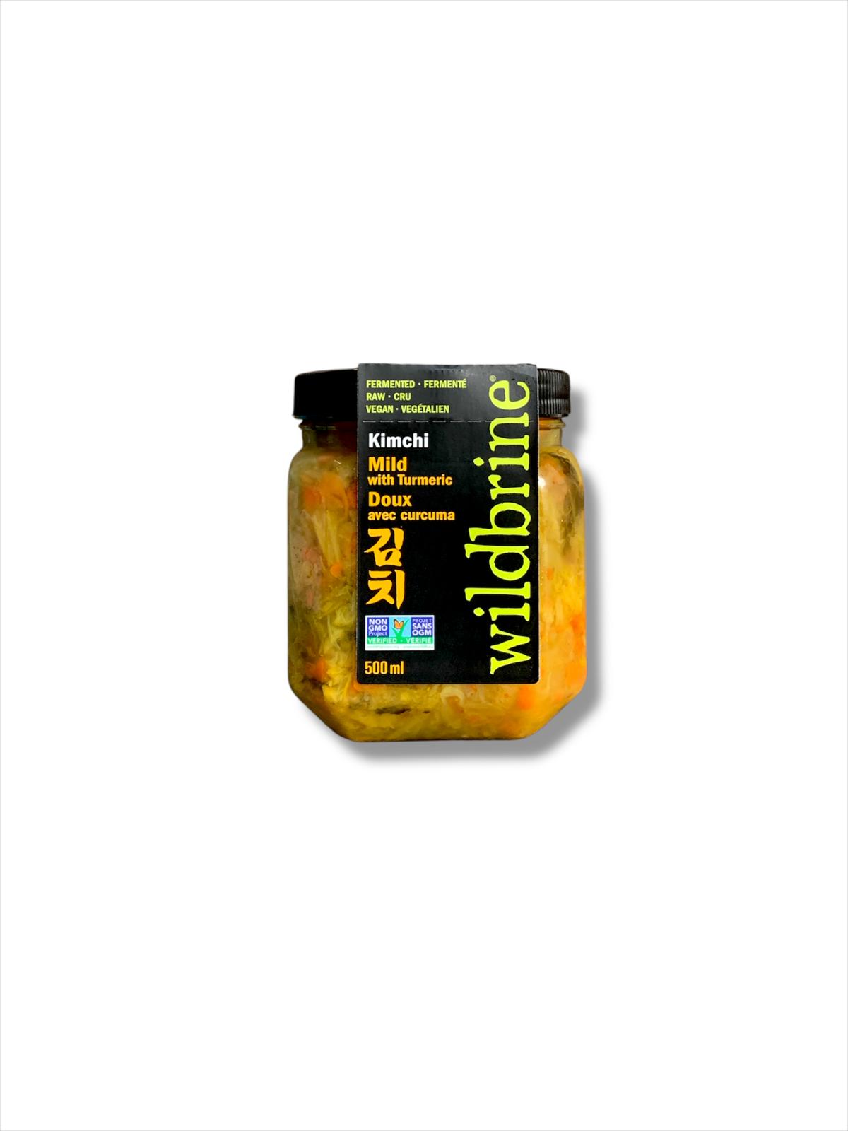 Wildbrine Kimchi Mild With Turmeric (500mL)