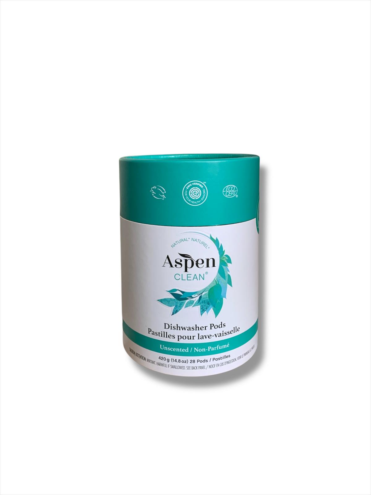 Aspen Clean Dishwasher Pods Unscented 28 pods (420g)