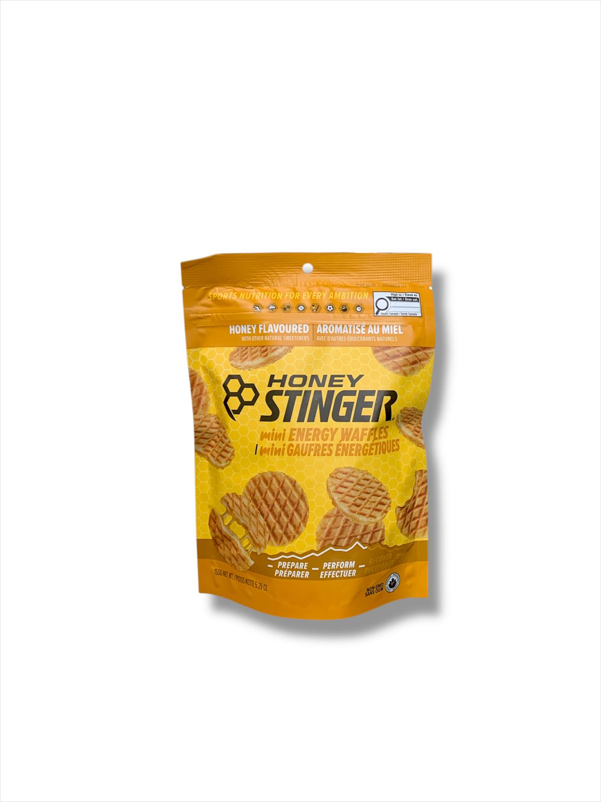 Honey Stinger Mini Energy Waffles Honey Flavoured (150g)