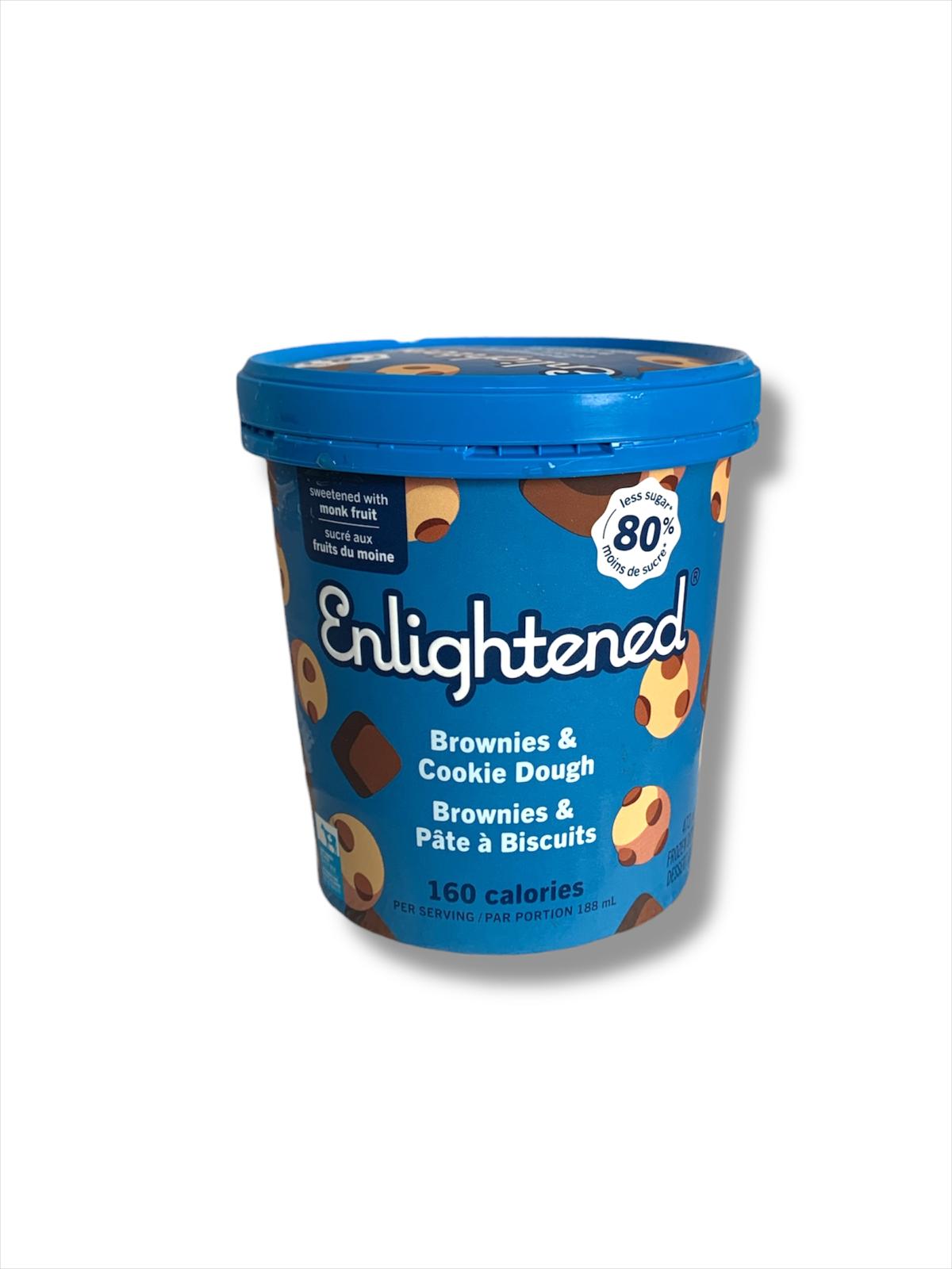 Enlightened Brownie & Cookie Dough (473mL)