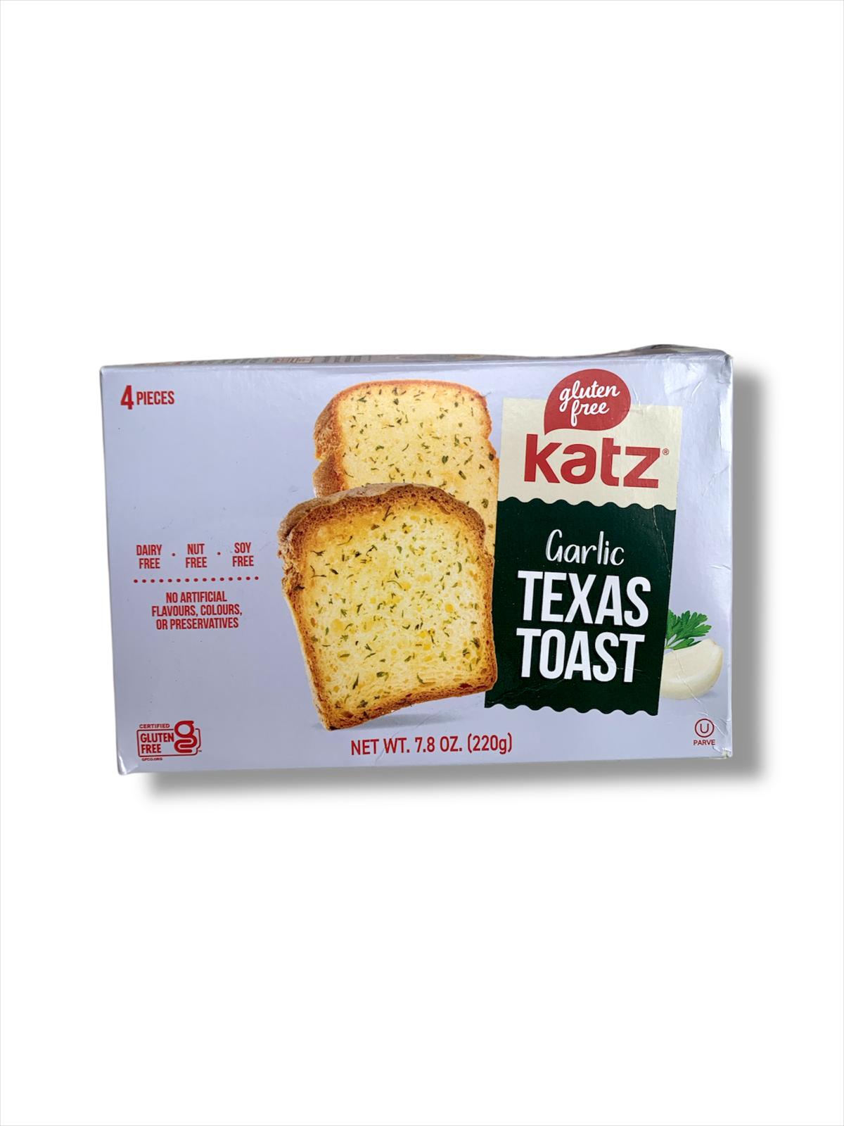 Katz Garlic Texas Toast Gluten Free (220g)