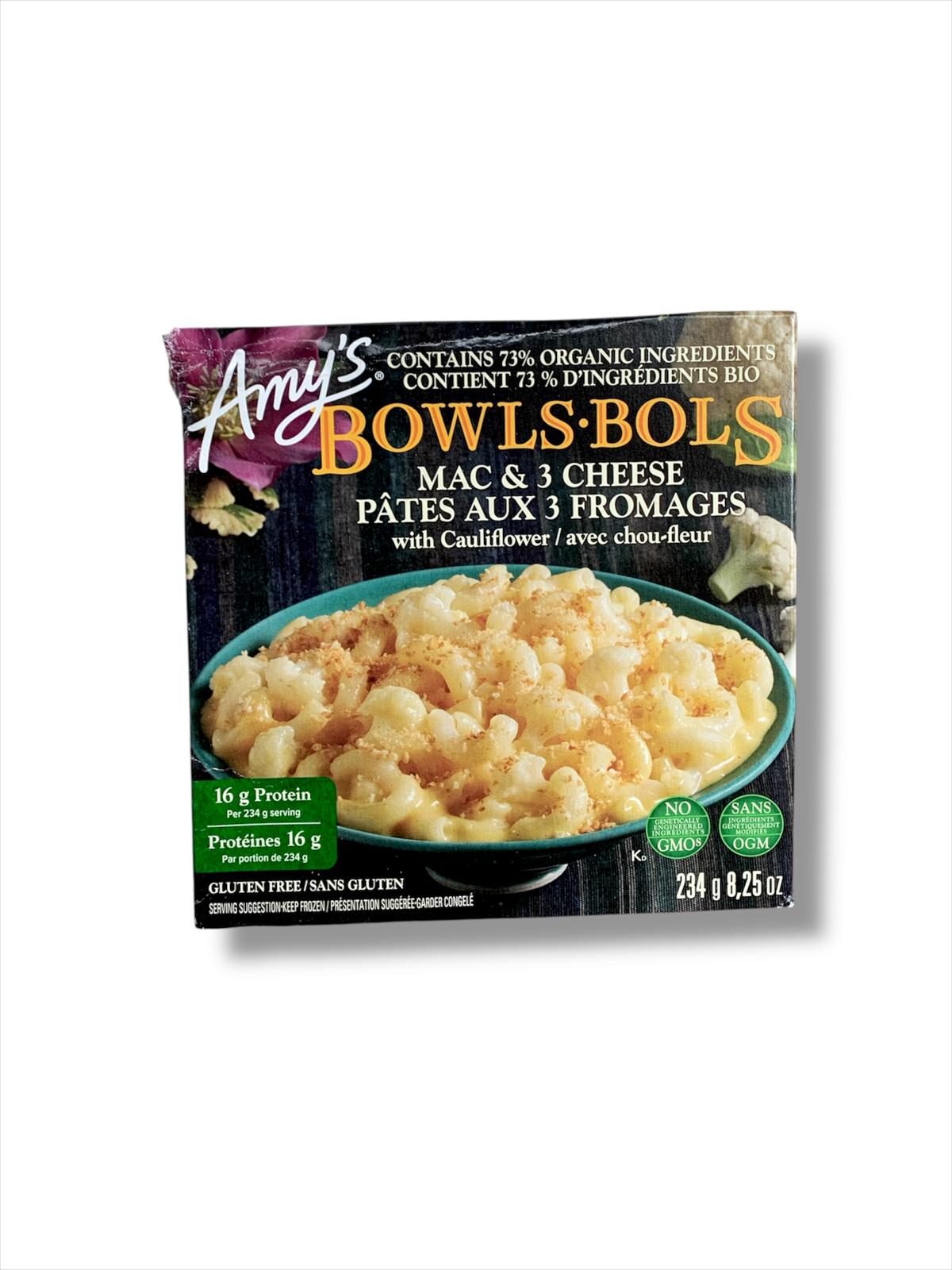 Amy's Bowls Mac & Cheese With Cauliflower (234g)
