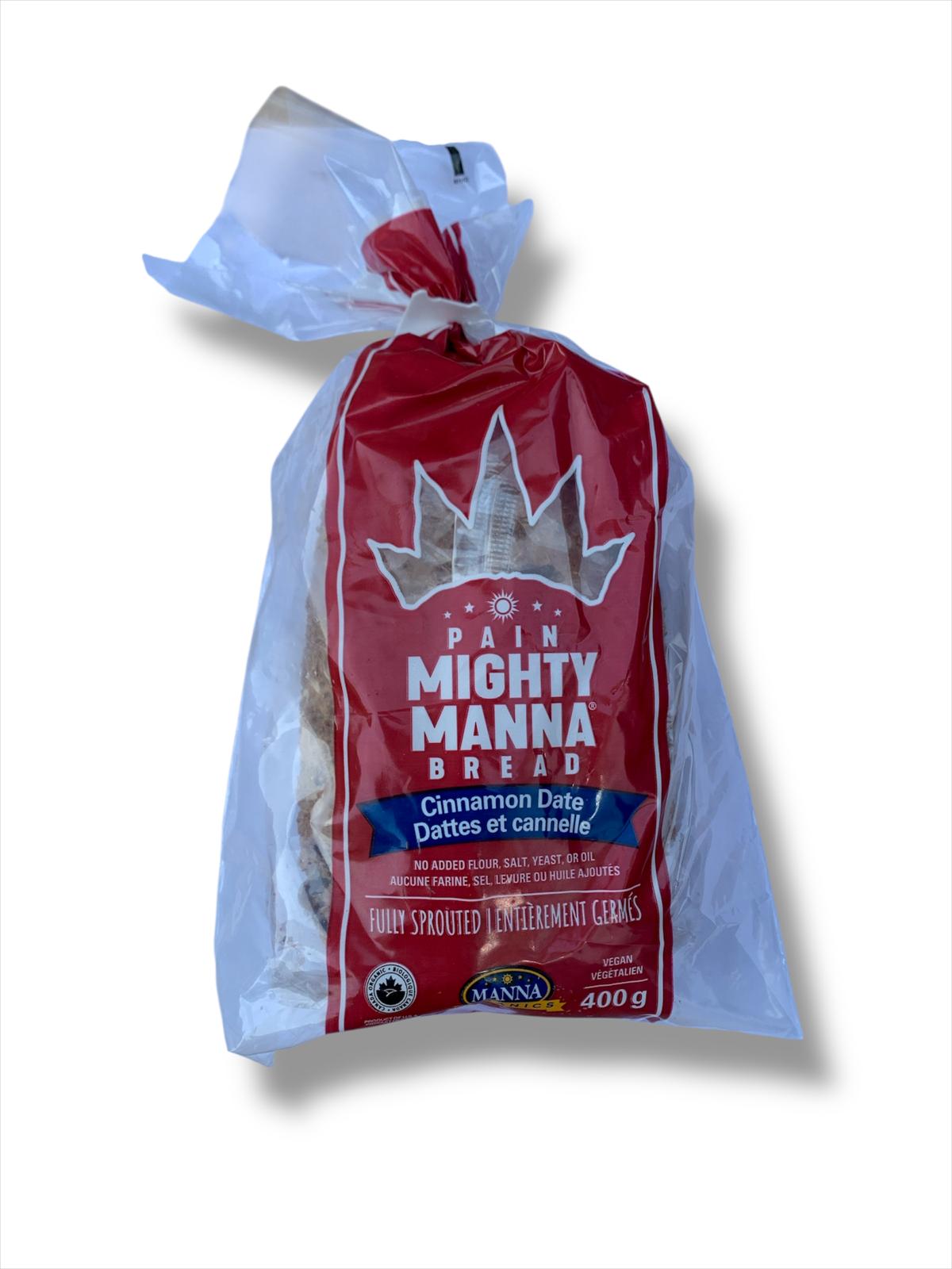 Mighty Manna Bread Cinnamon Date (400g)