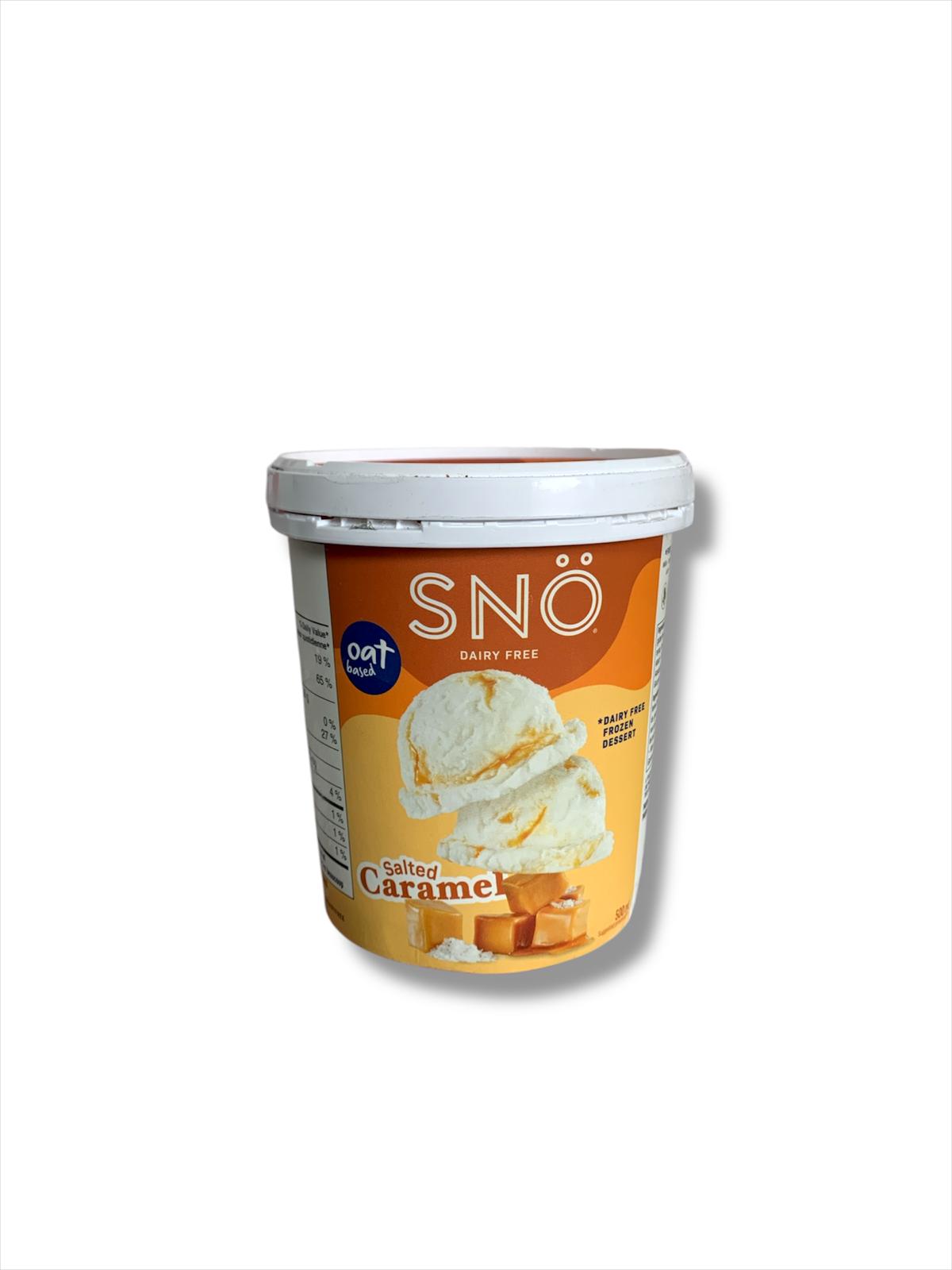 Sno Oat Based Salted Caramel (500mL)