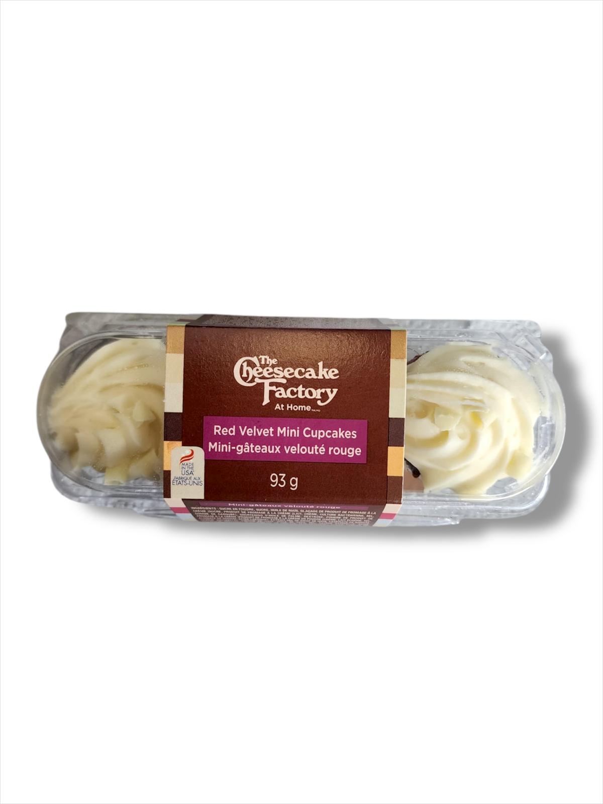 The Cheesecake Factory Red Velvet Mini Cupcakes (93g)