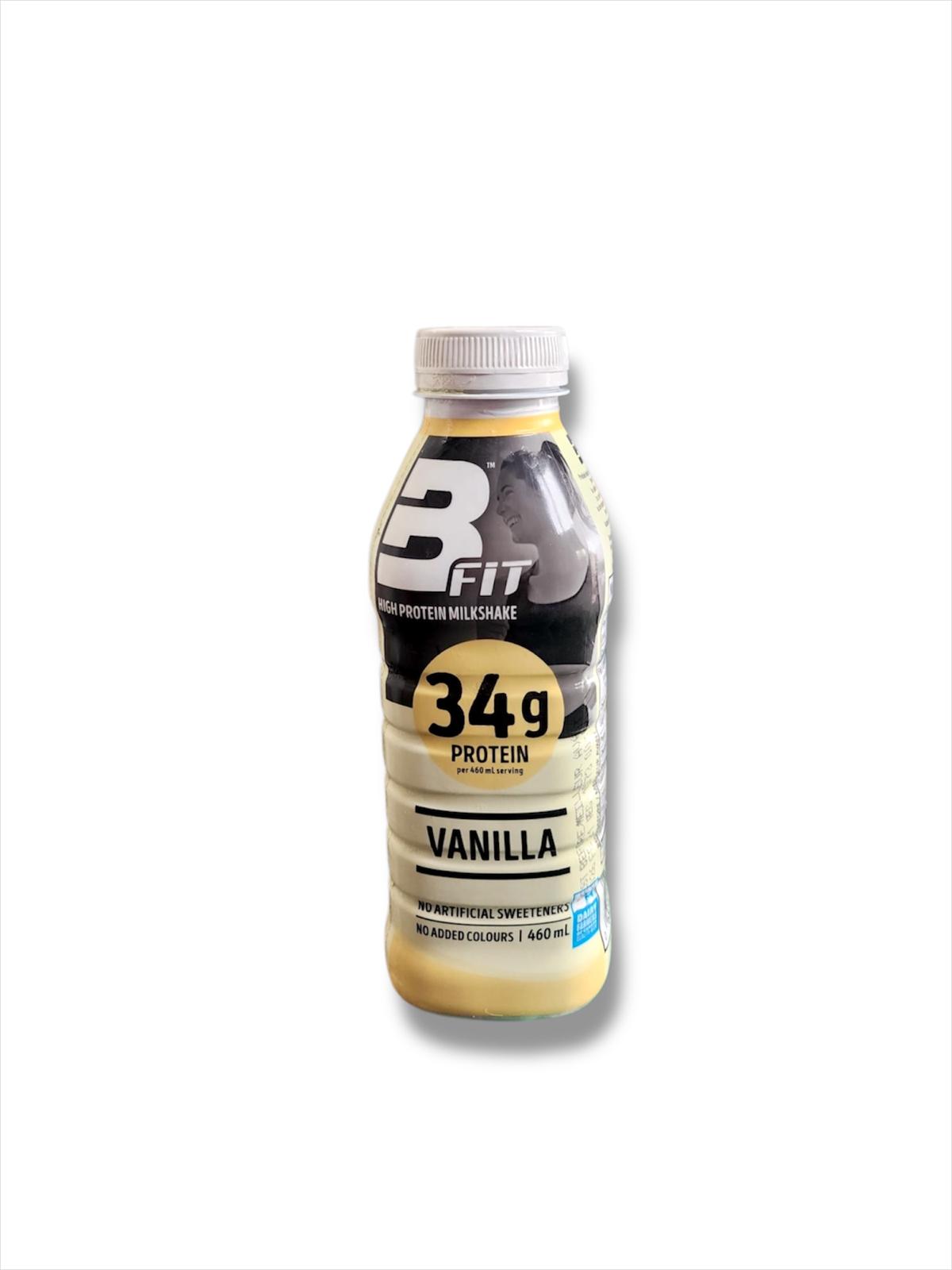 BFit Protein Milkshake Vanilla (460mL)