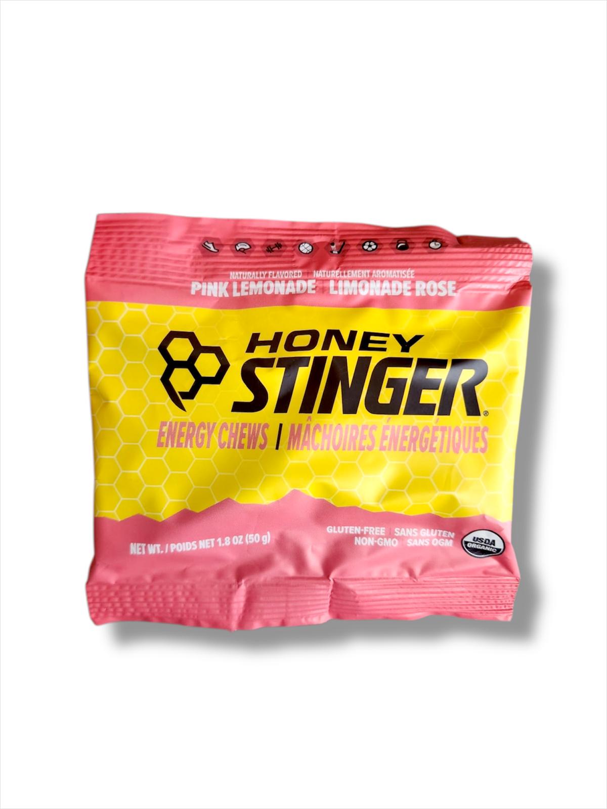 Honey Stinger Energy Chews Pink Lemonade (50g)