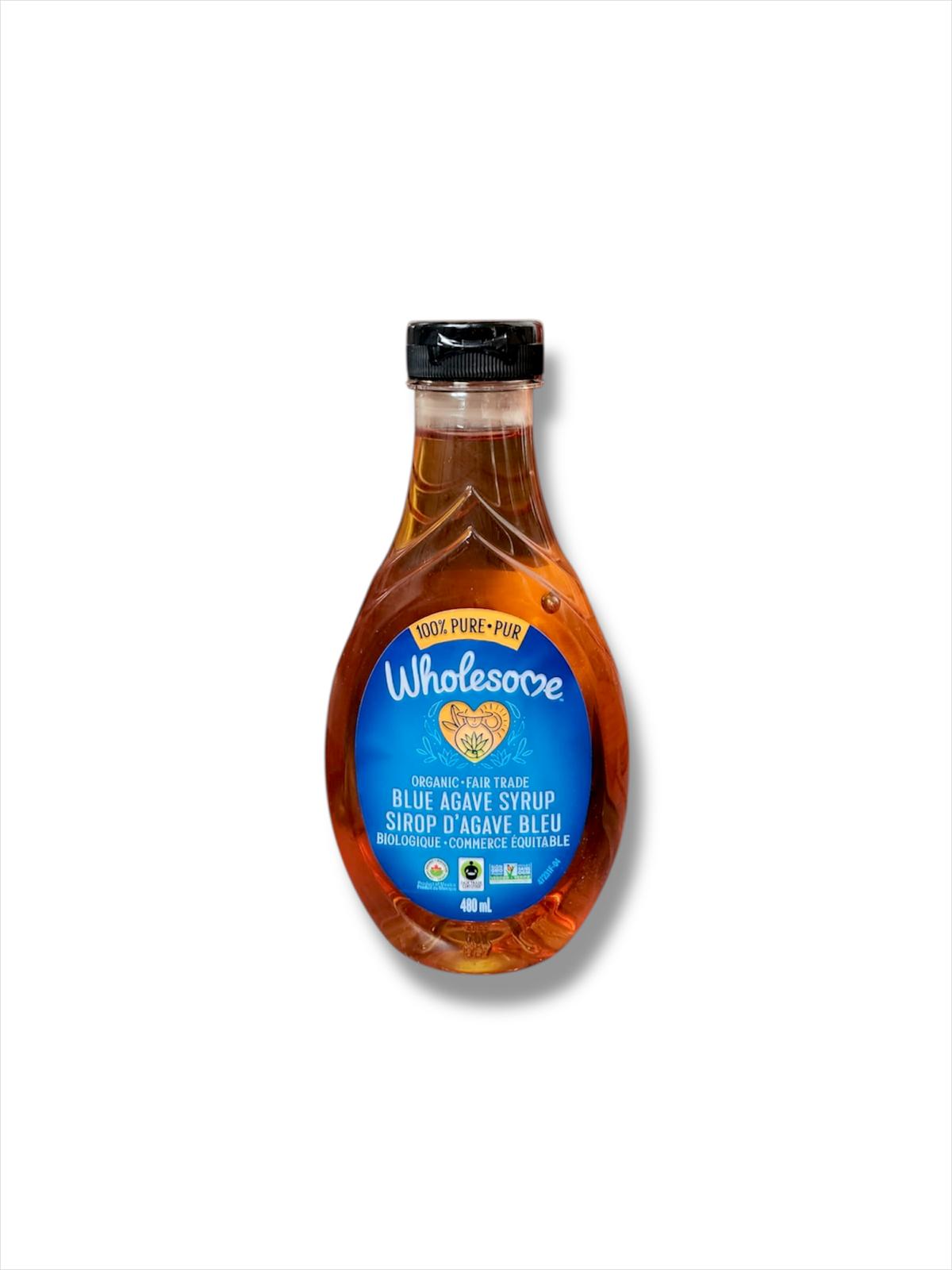 Wholesome Organic Blue Agave Syrup (480mL)
