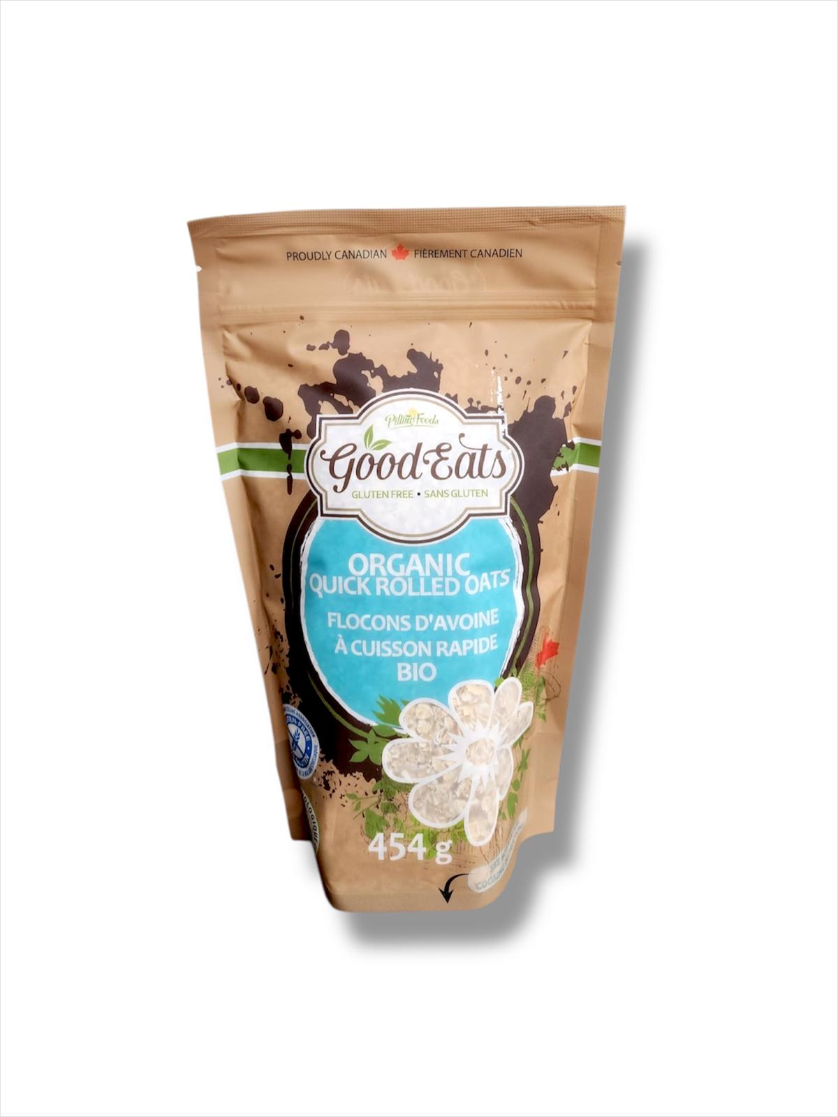Good Eats Organic Quick Rolled Oats (454g)