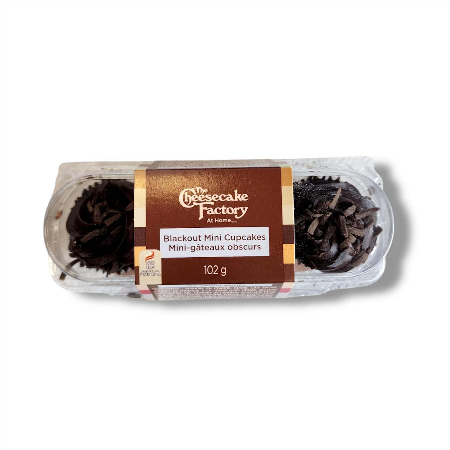 The Cheesecake Factory Blackout Mini Cupcakes (102g)