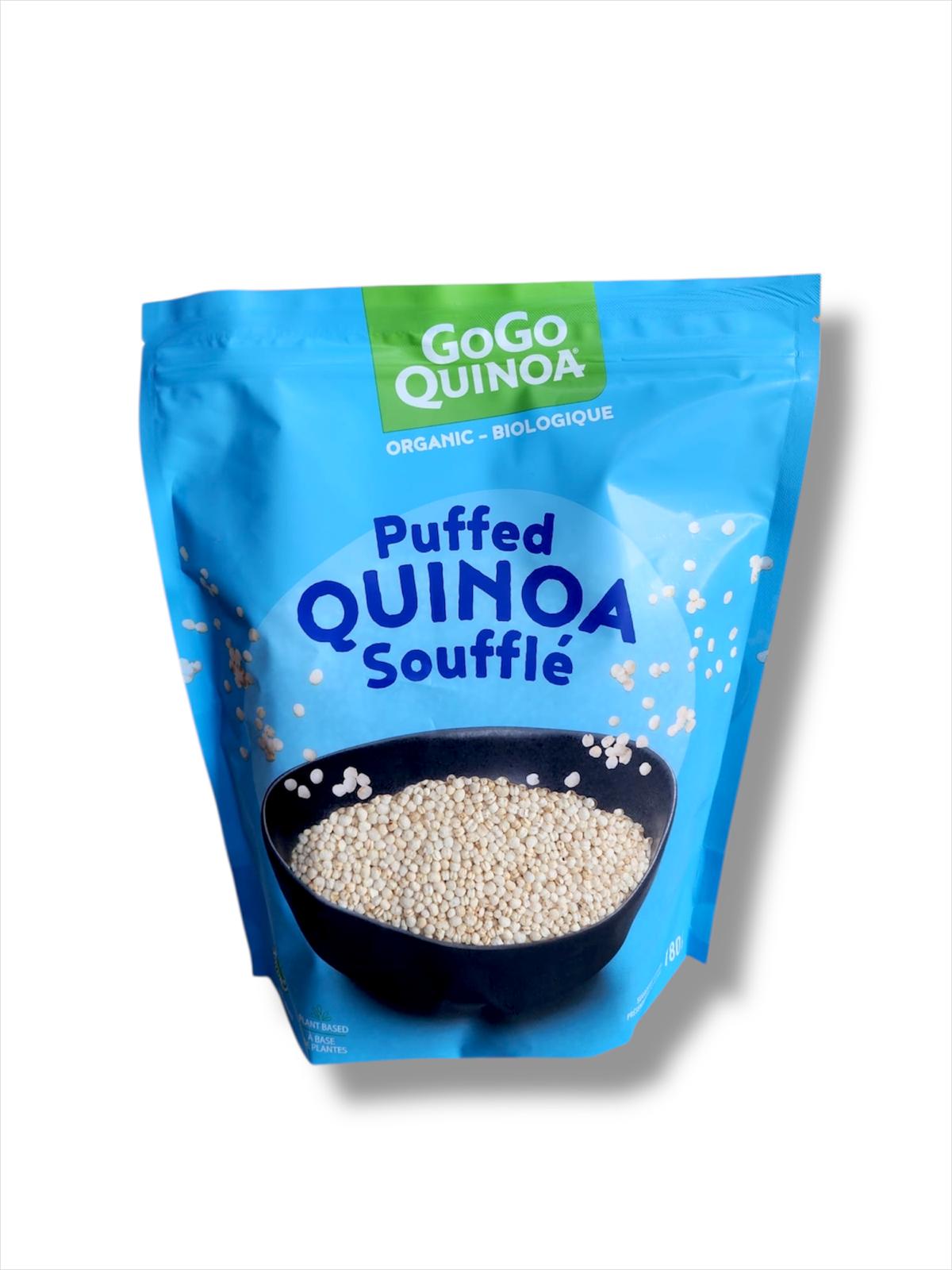 GoGo Quinoa Puffed Quinoa (180g)