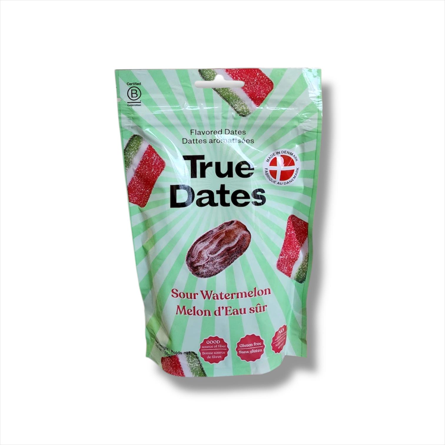 True Dates Sour Watermelon (100g)