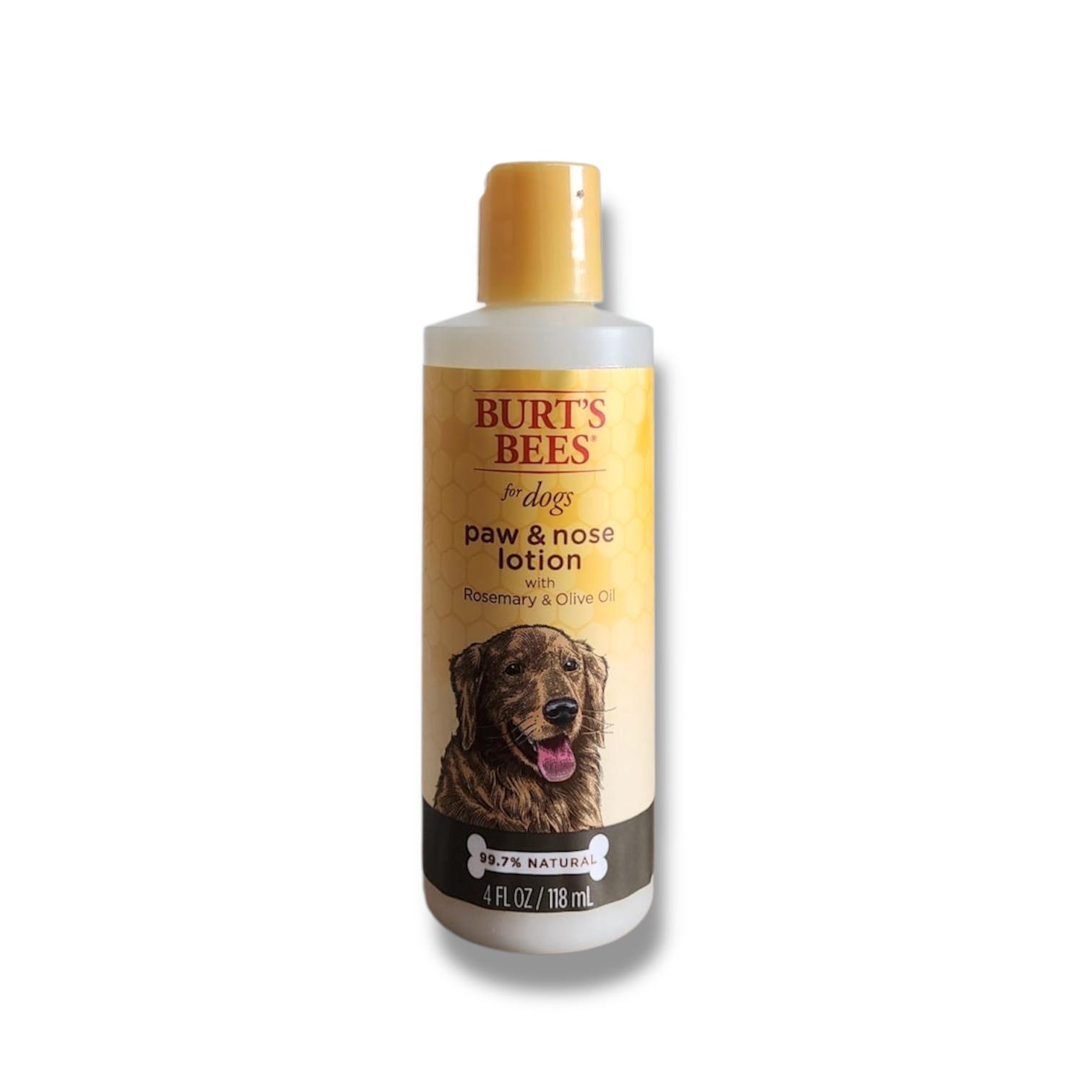 Burt's Bees For Dogs Paw & Nose Lotion With Rosemary & Olive Oil (118mL)