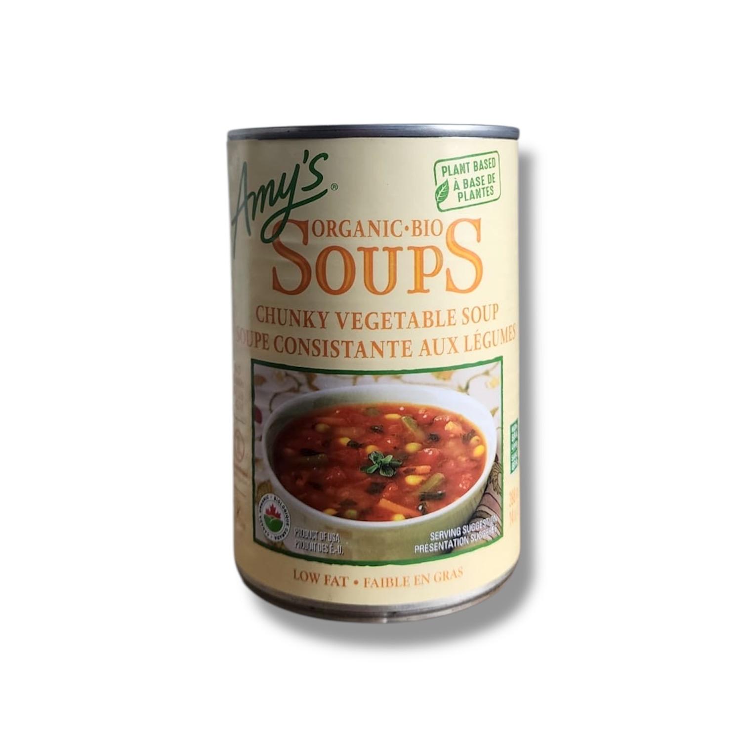 Amy's Soups Chunky Vegetable Soup (398mL)