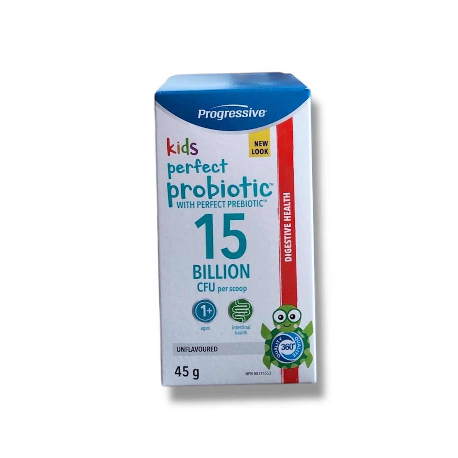 Progressive Kids Perfect Probiotic 15 Billion CFU (45g)