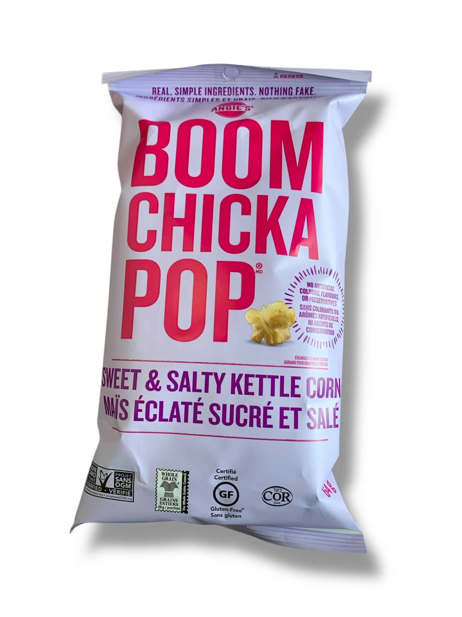 Boom Chicka Pop Sweet &Salty (64g)