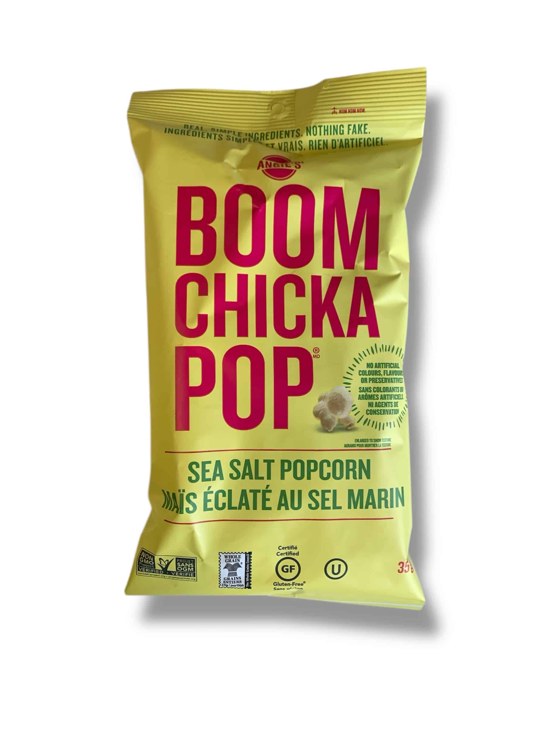 Boom Chicka Pop Sea Salt Popcorn (35g)