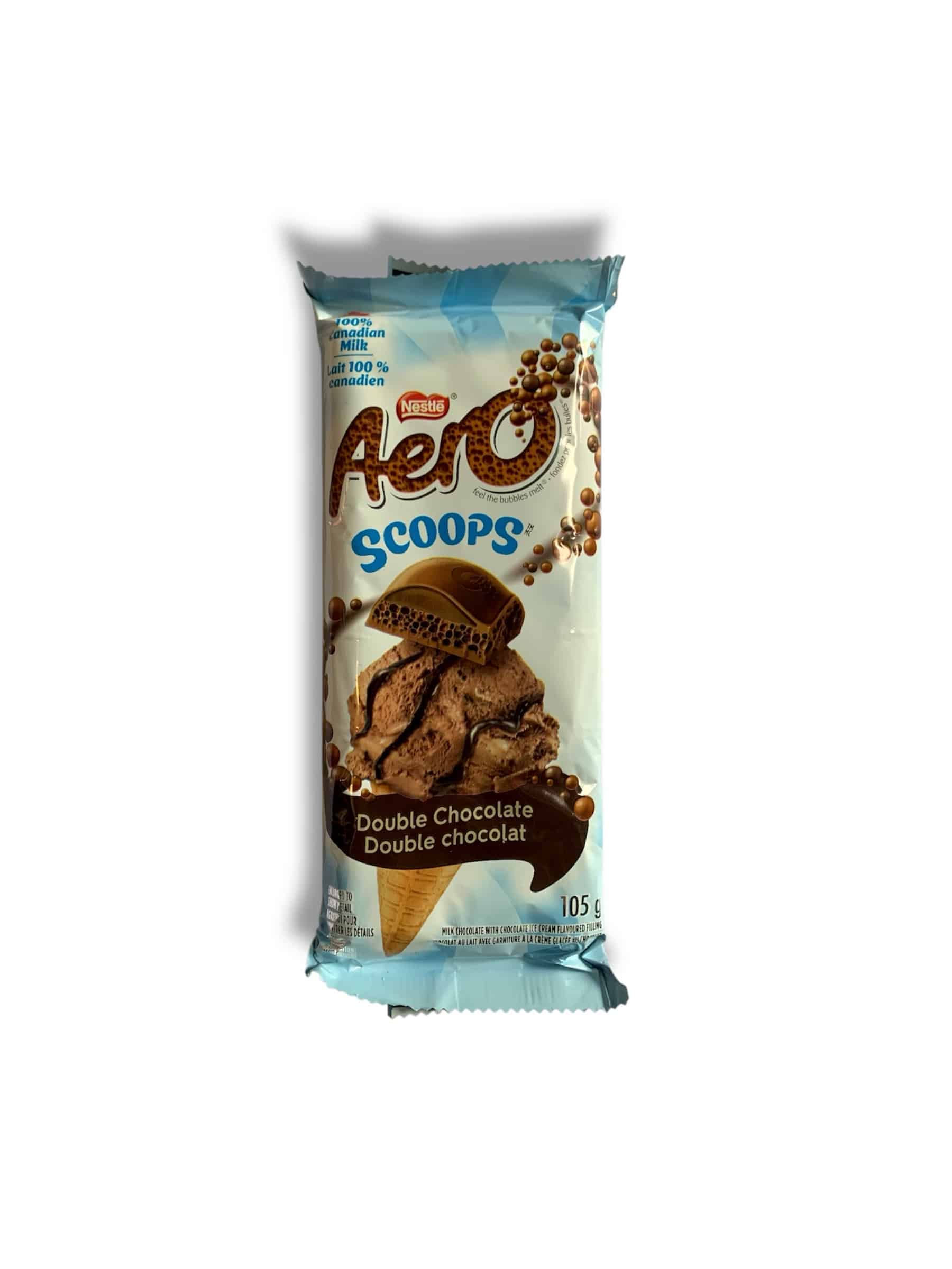Aero Scoops Double Chocolate (105g)