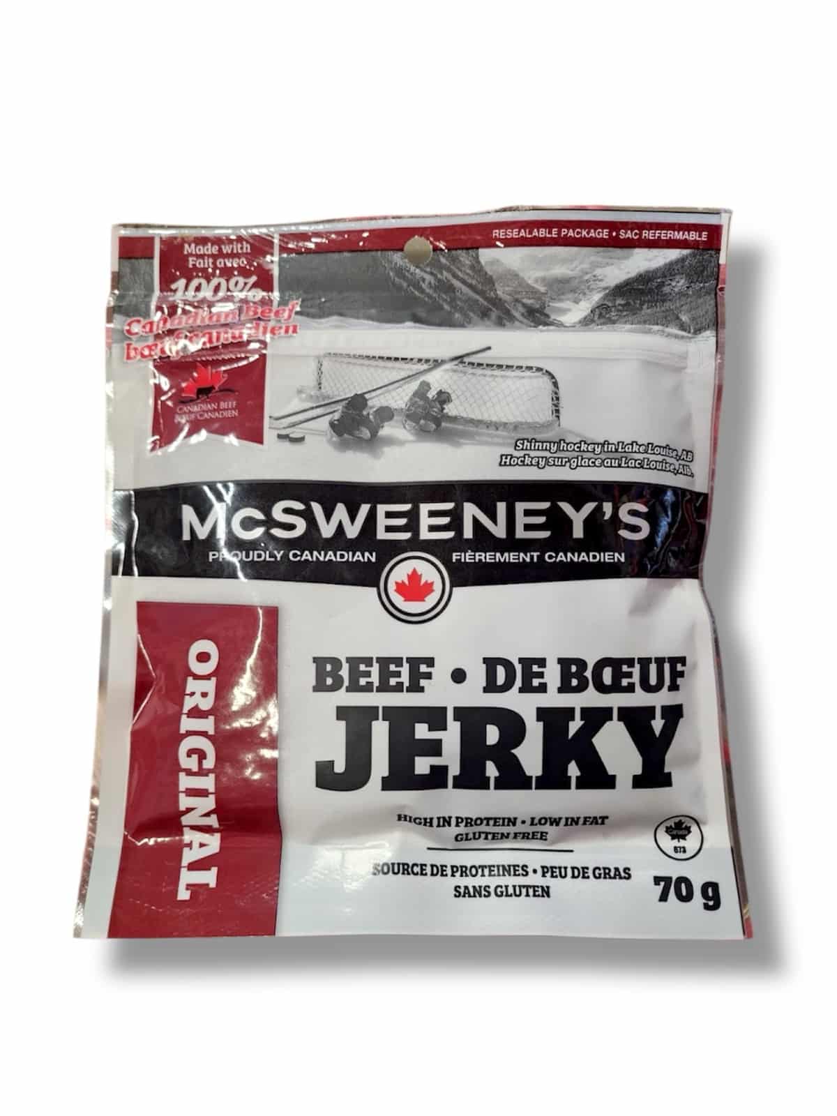 McSweeney's Beef Jerky Original (70g)