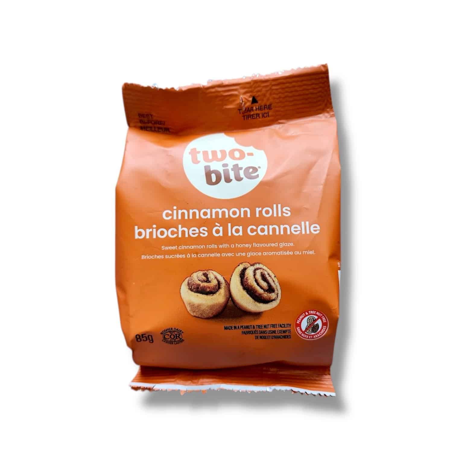 Two Bites Cinnamon Rolls (10X85g) 