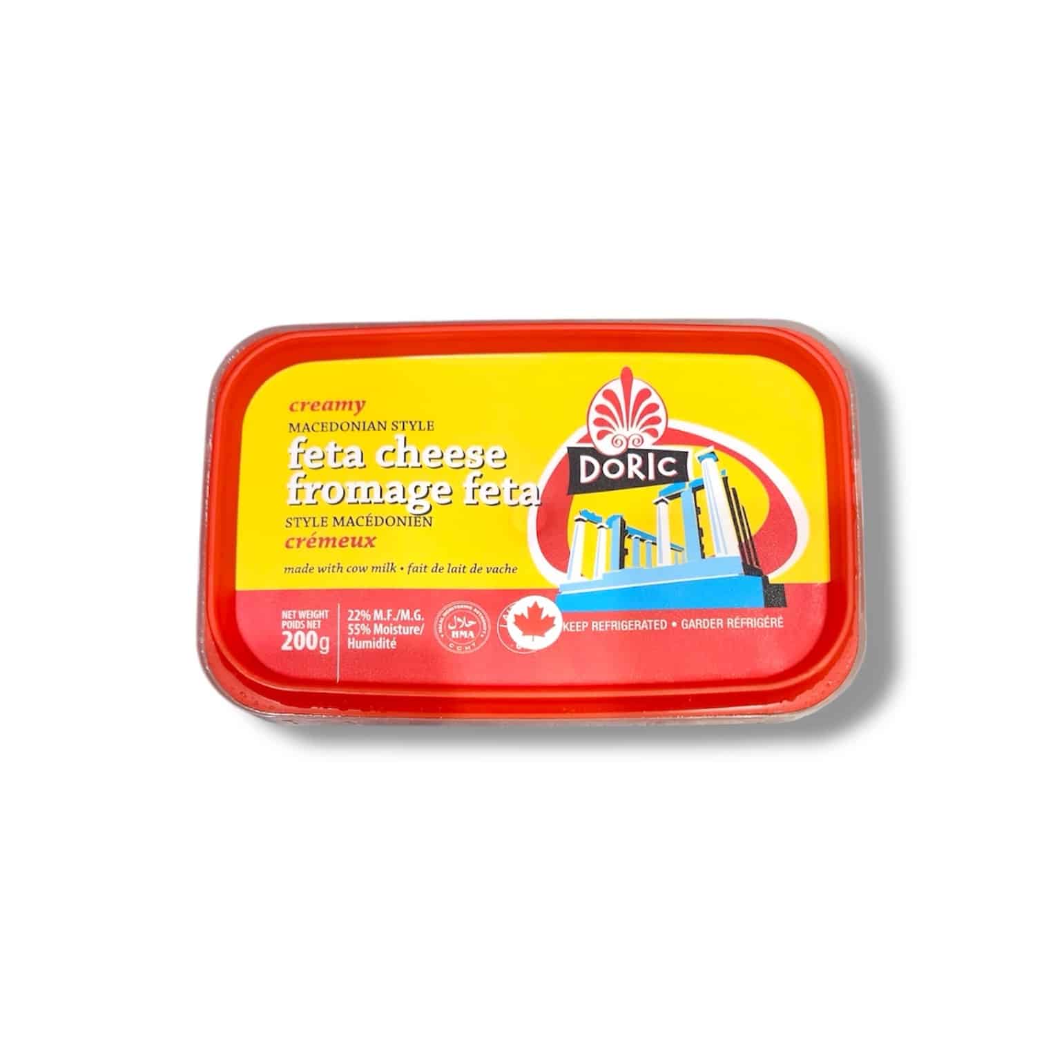 MACEDONIAN Style Doric Feta Cheese (200g)