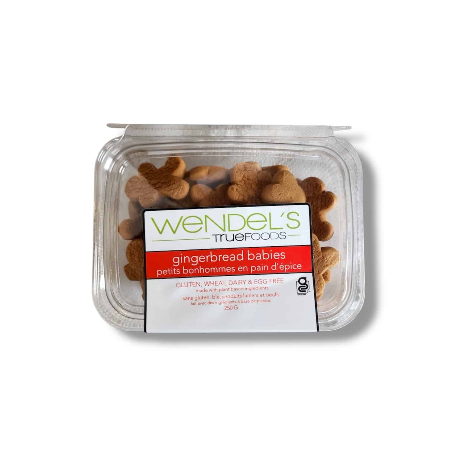 Gingerbread Babys – Gluten-Free Cookies (250g)