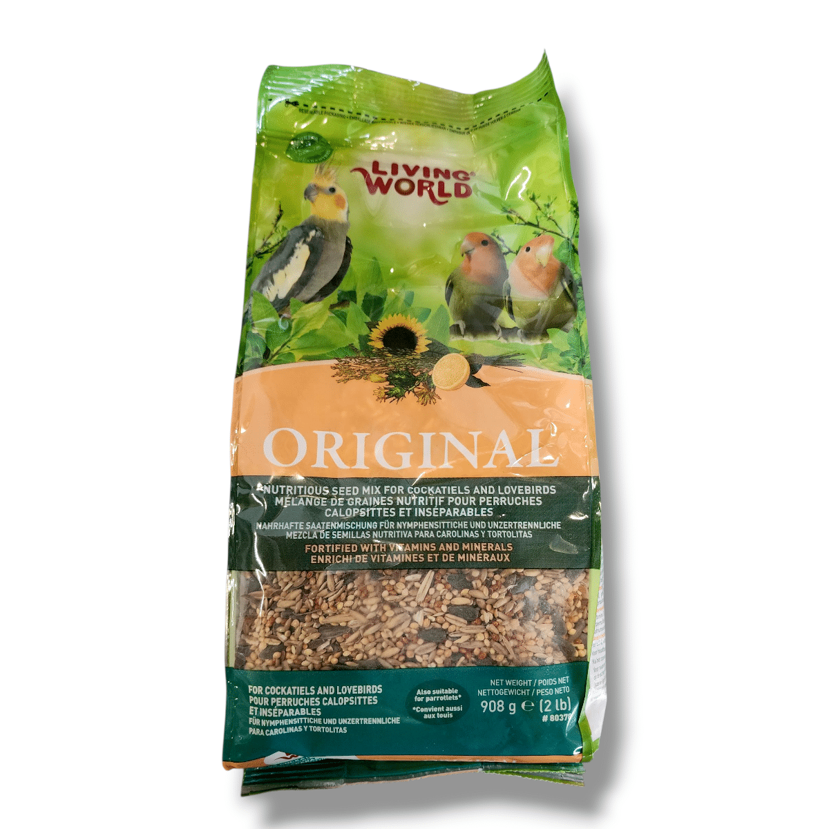 Living World Original Cockatiels Seed Mix (908g)