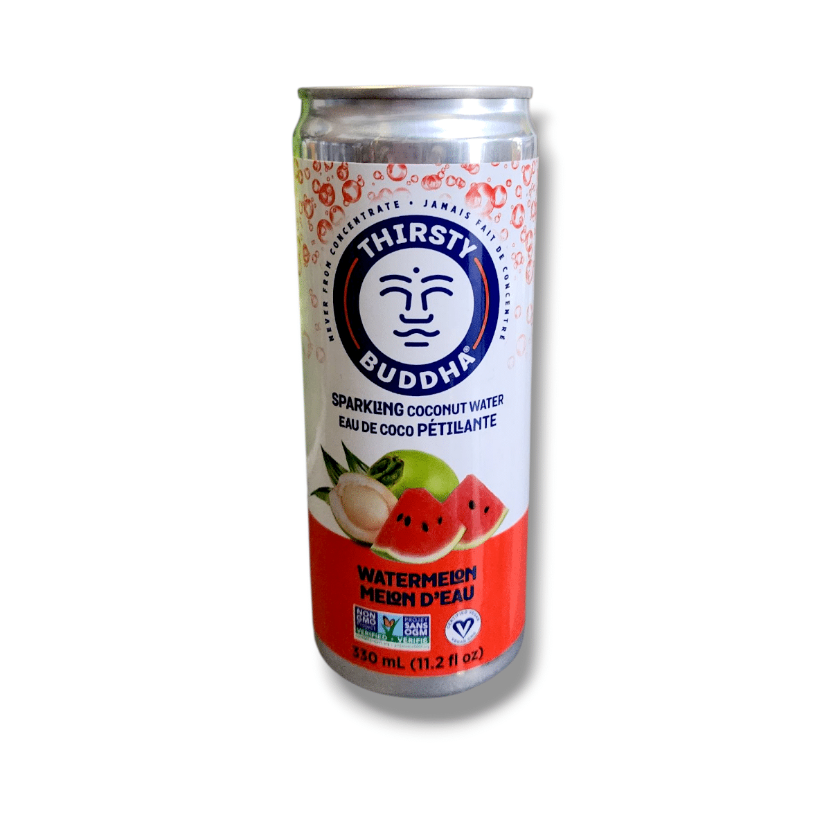 Thirsty Buddha Sparkling Coconut Watermelon (330mL)