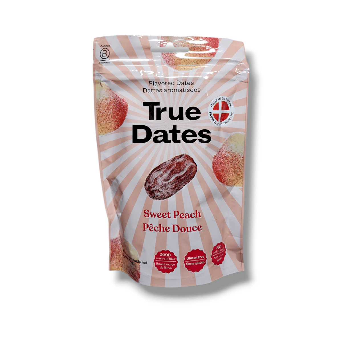 True Dates Sweet Peach Flavour (100g)
