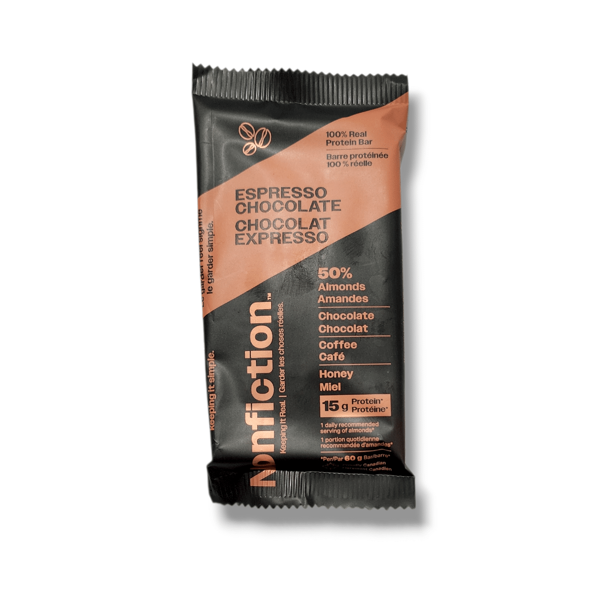 Nonfiction Espresso Chocolate (60g)