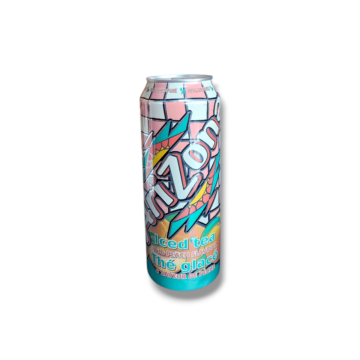Arizona Iced Tea With Peach Flavour (680mL)