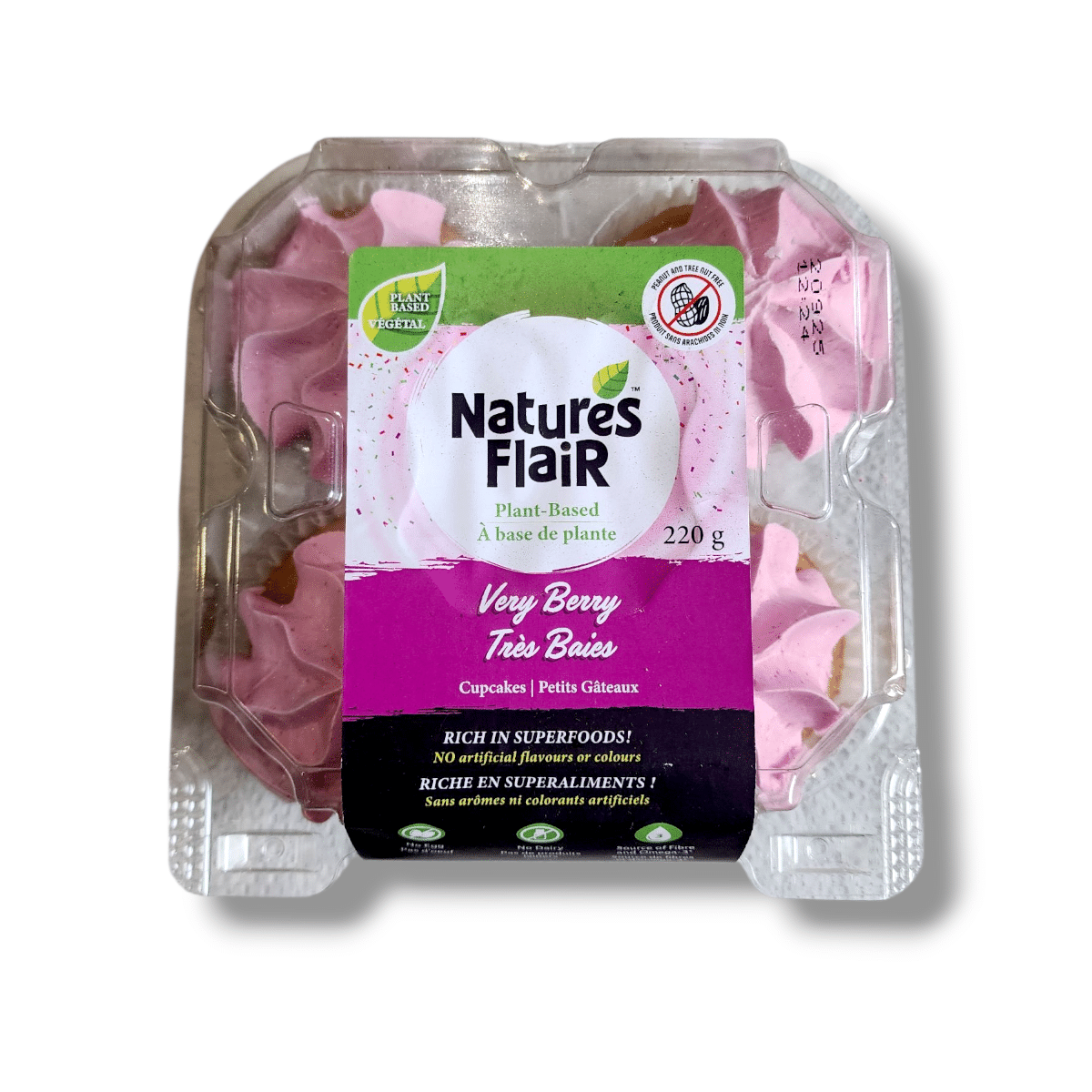 Natures Flair Very Berry Cupcakes (220g)