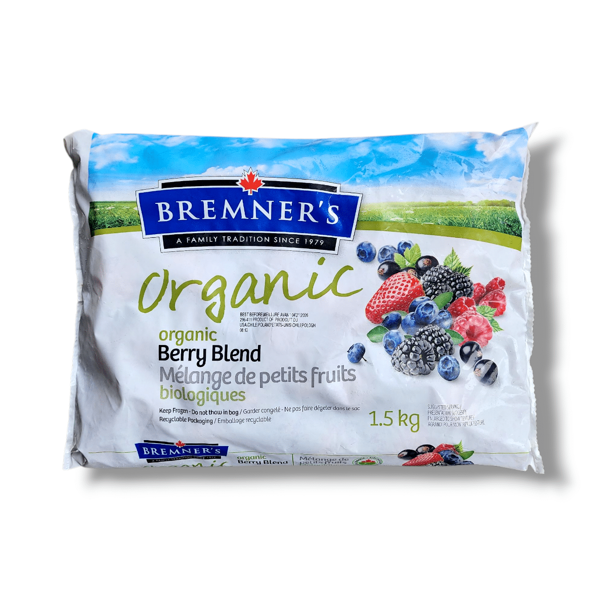 Breminer's Organic Berry Blend (1.5kg)