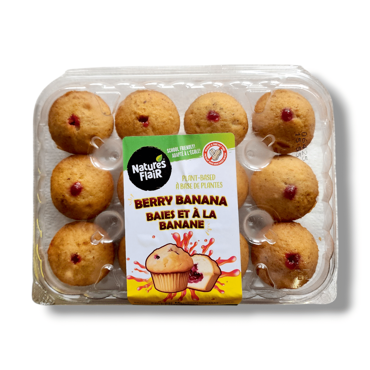 Natures Flair Berry Banana (336g)