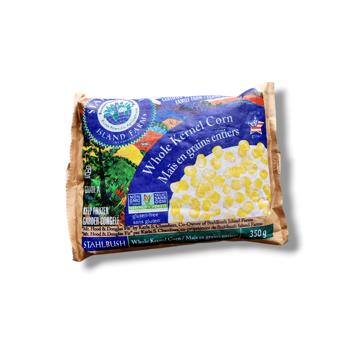 Stahlbush Island Farms Whole Kernel Corn (350g)