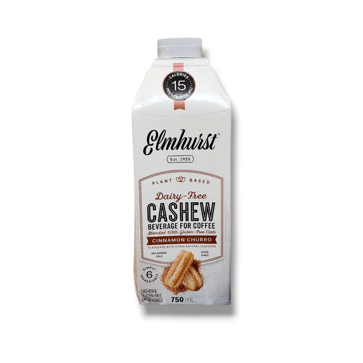 Elmhurst Cashew Cinnamon Churro Beverage For Coffee (750mL)