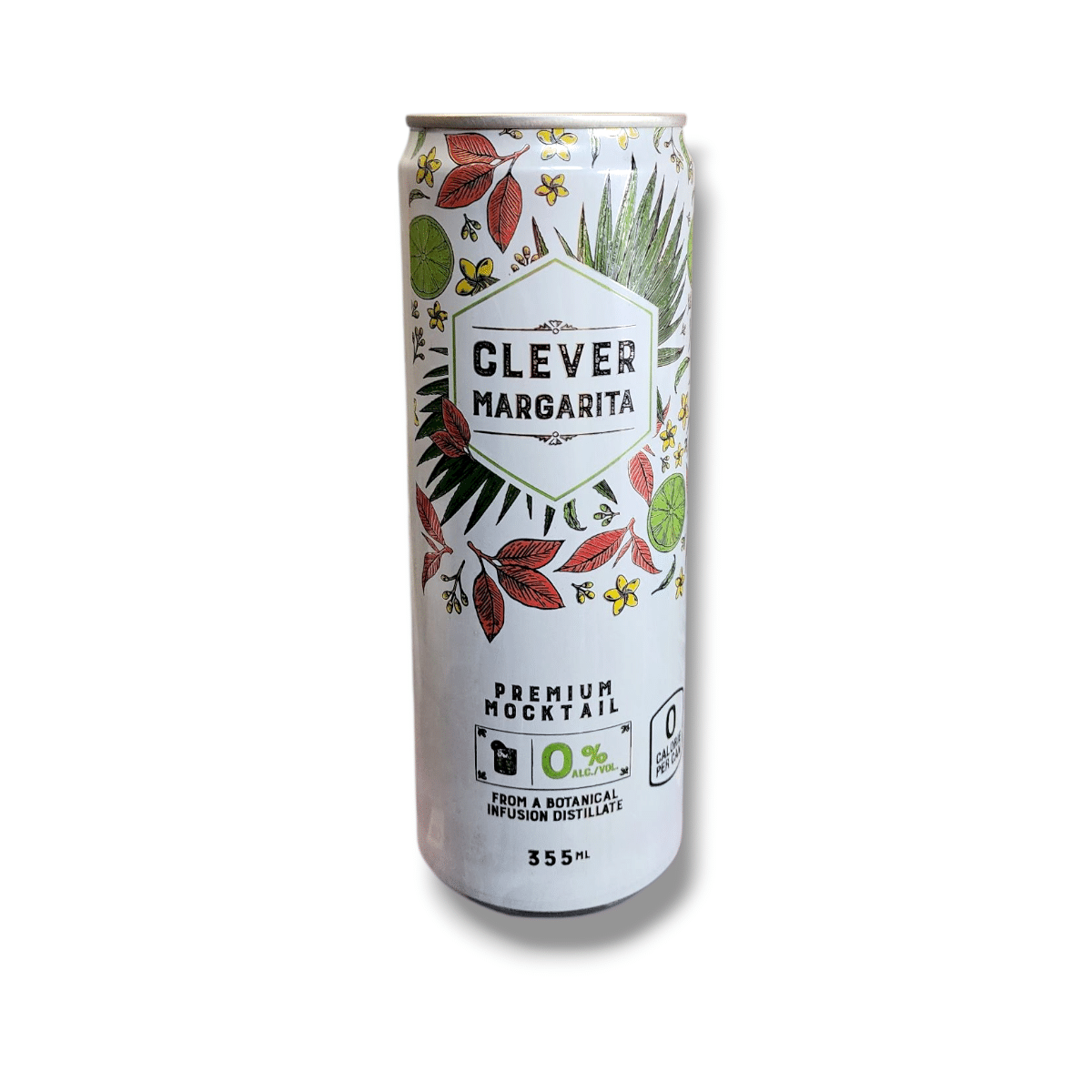 Clever Margarita Mocktail (355mL)