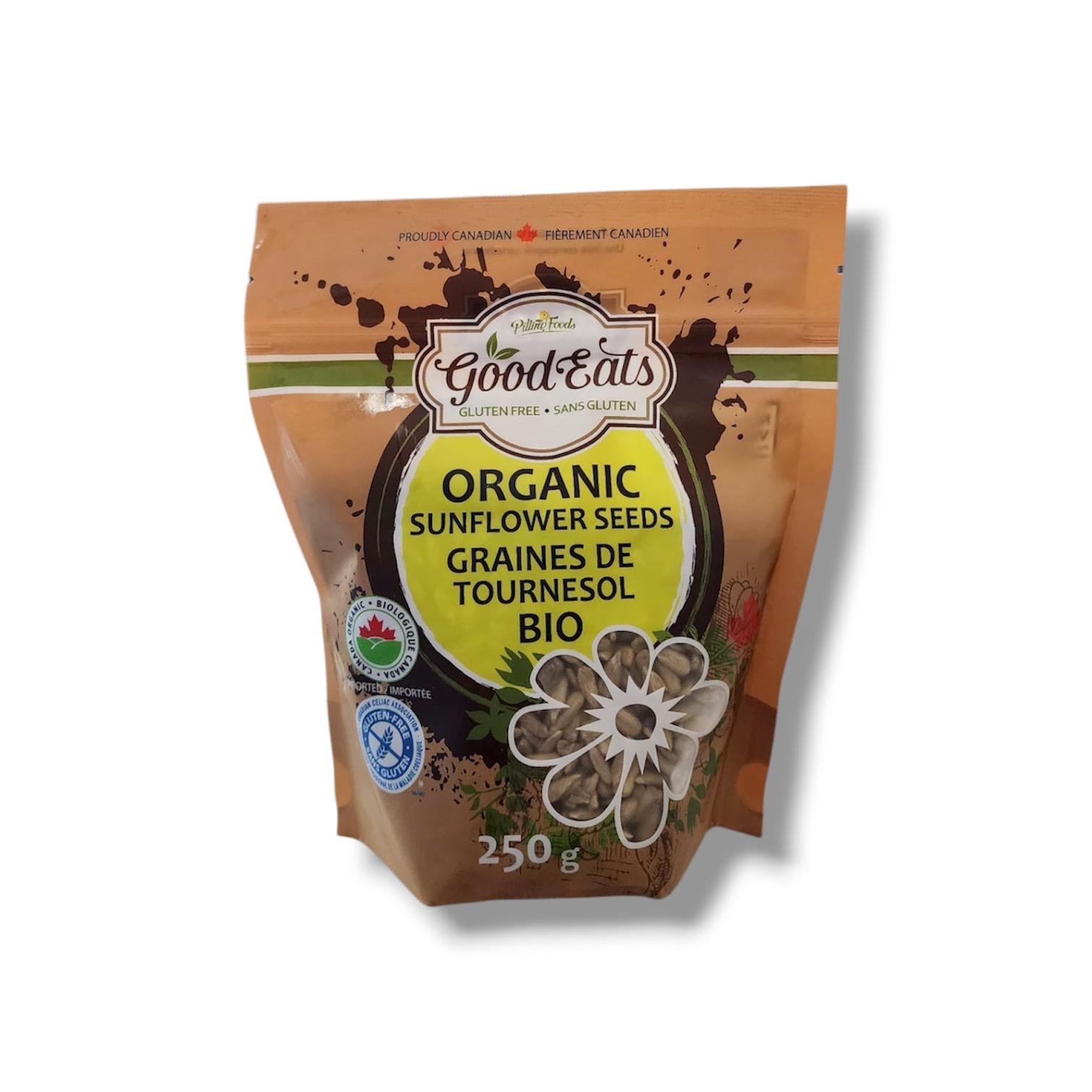 Good Eats Organic Sunflower Seeds (250g)