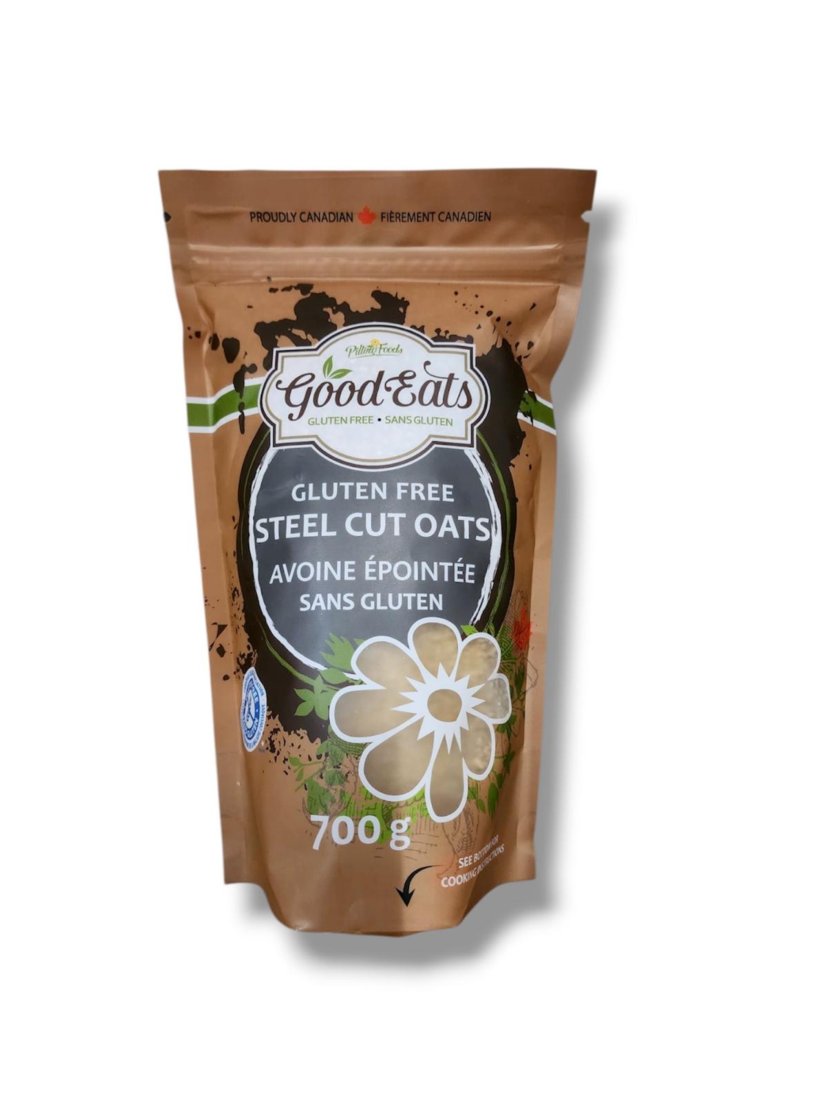 Good Eats Gluten Free Steel Cut Oats (700g)