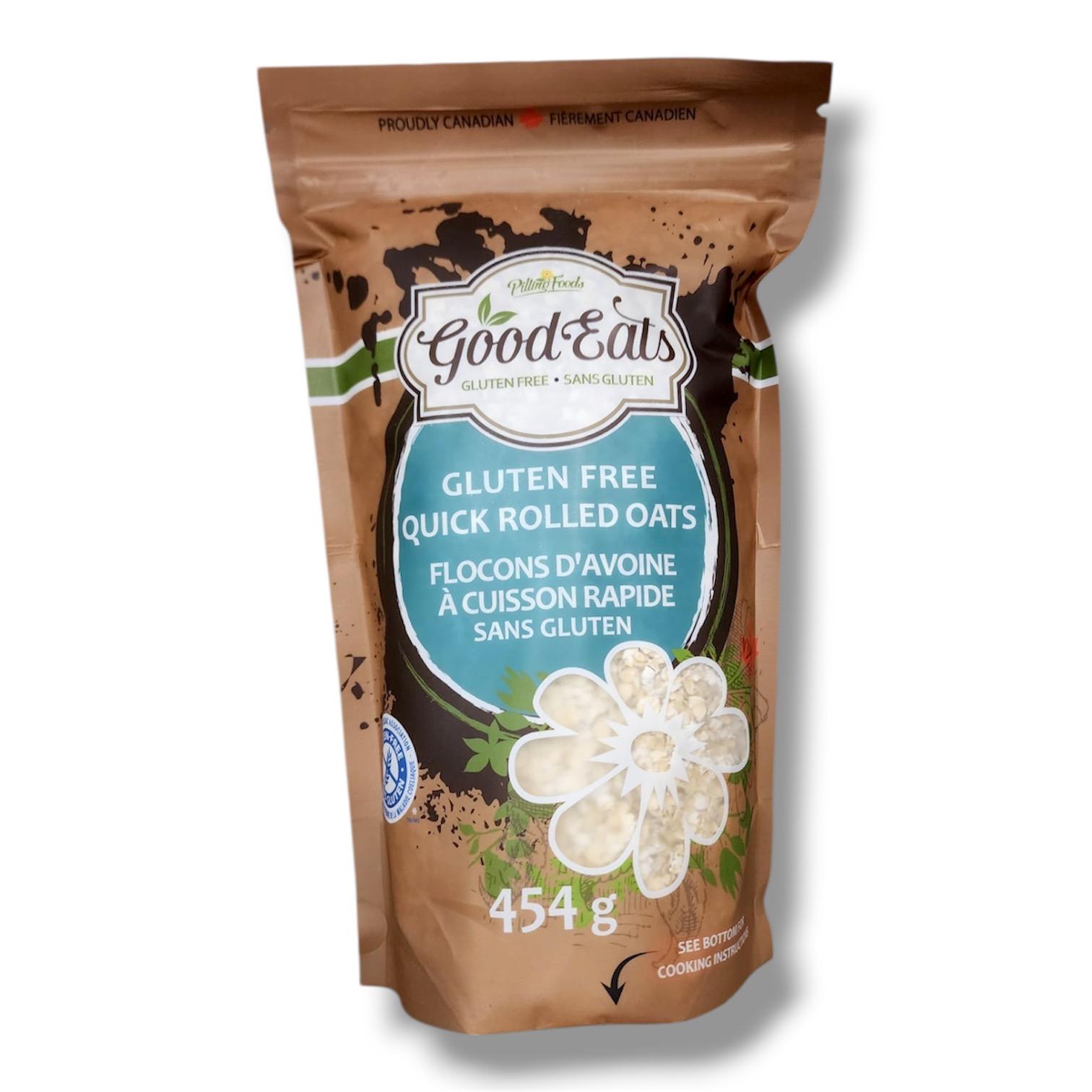 Good Eats Gluten Free Quick Rolled Oats (454g)