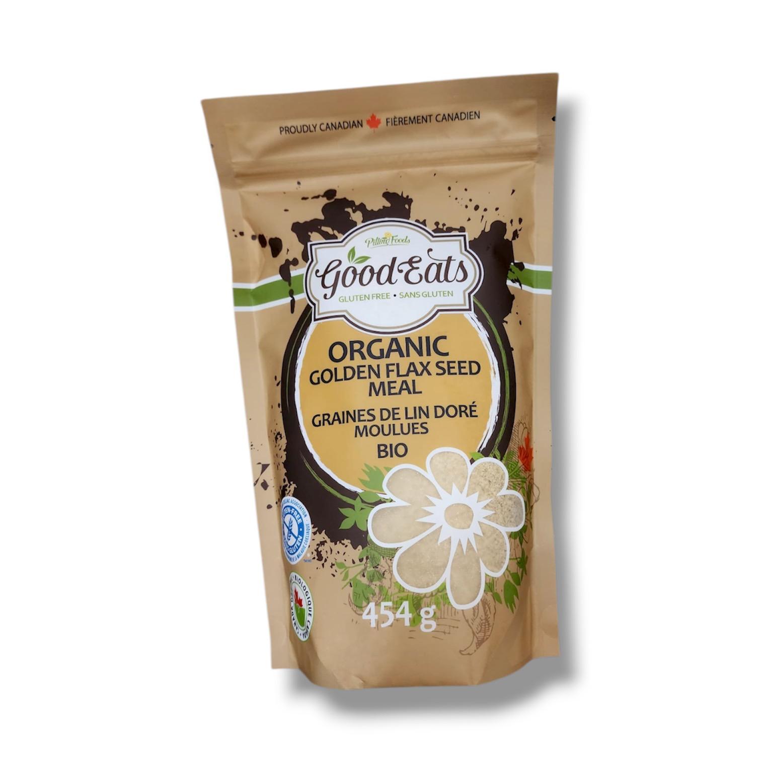 Good Eats Organic Gold Flax Seed Meal (454g)